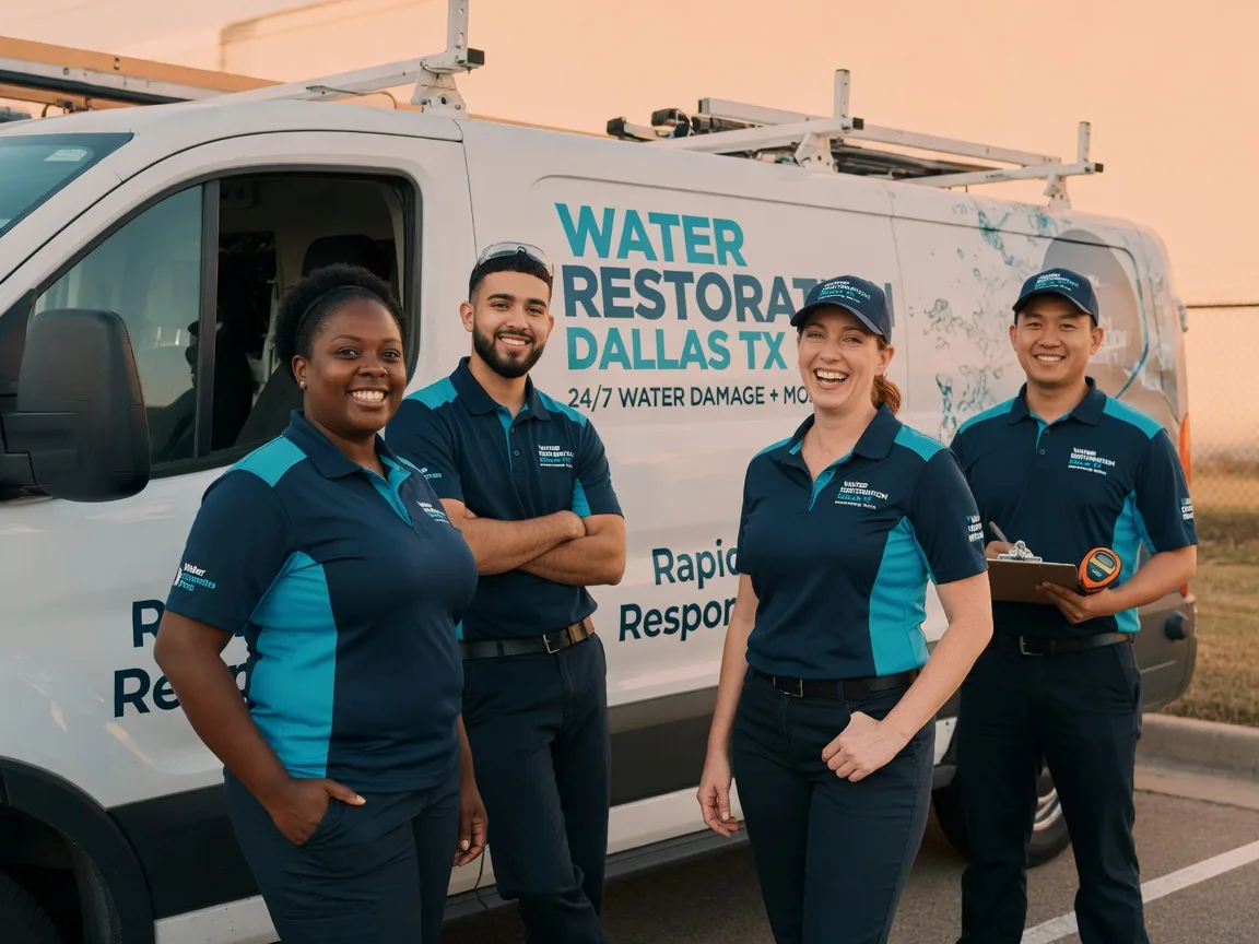 Emergency Water Damage Restoration company in Premont, TX