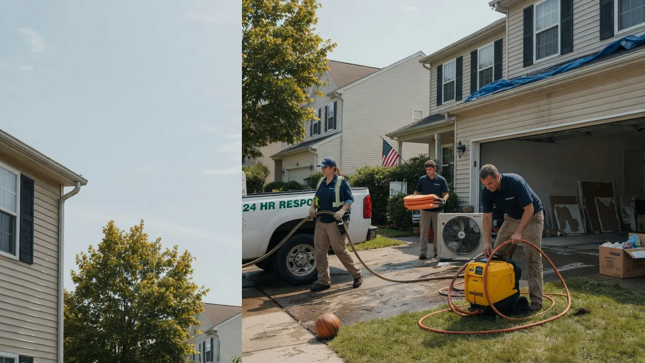 Emergency Water Damage Restoration in Premont, TX near me